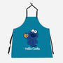 Hello Cookie-Unisex-Kitchen-Apron-retrodivision