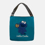 Hello Cookie-None-Adjustable Tote-Bag-retrodivision