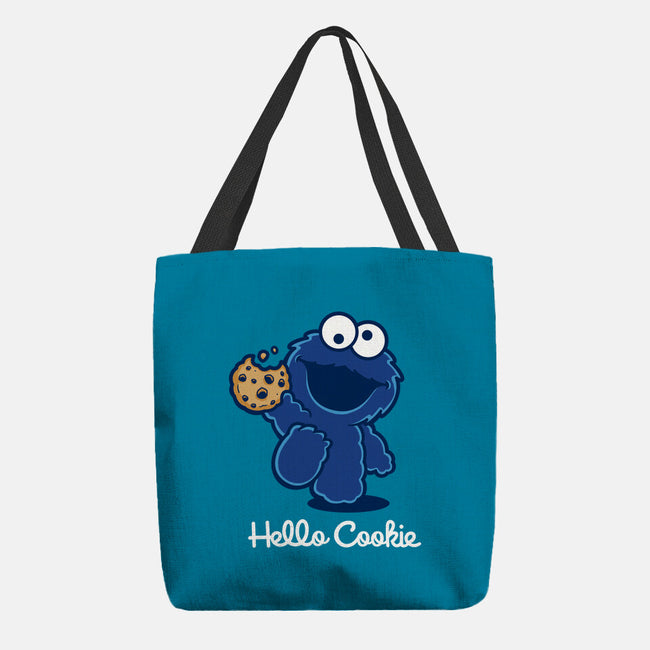 Hello Cookie-None-Basic Tote-Bag-retrodivision