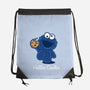 Hello Cookie-None-Drawstring-Bag-retrodivision