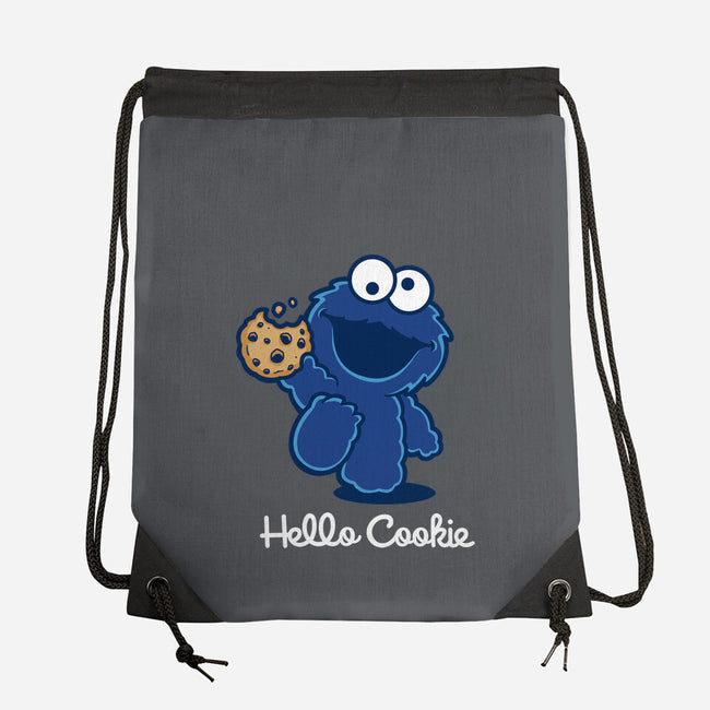 Hello Cookie-None-Drawstring-Bag-retrodivision