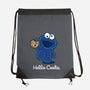 Hello Cookie-None-Drawstring-Bag-retrodivision