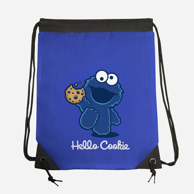 Hello Cookie-None-Drawstring-Bag-retrodivision