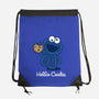 Hello Cookie-None-Drawstring-Bag-retrodivision