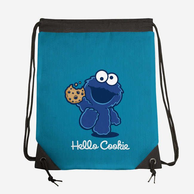 Hello Cookie-None-Drawstring-Bag-retrodivision