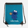 Hello Cookie-None-Drawstring-Bag-retrodivision