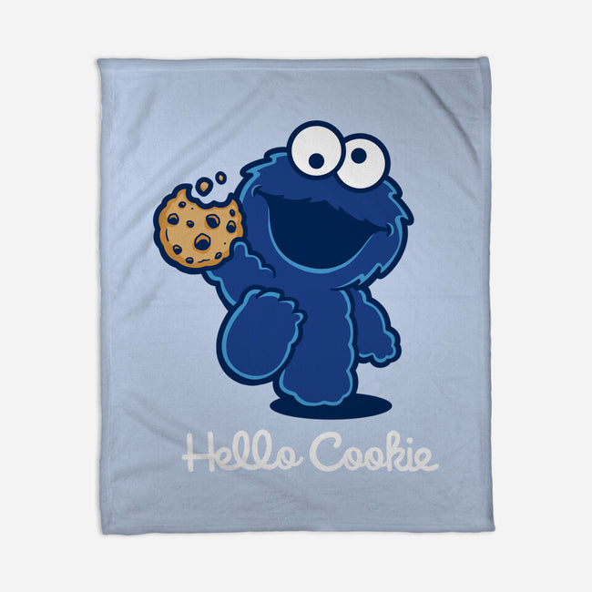 Hello Cookie-None-Fleece-Blanket-retrodivision