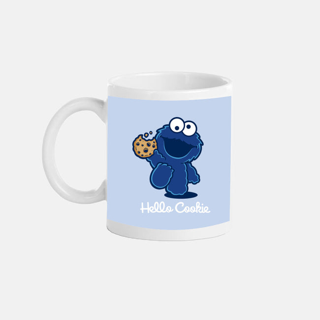 Hello Cookie-None-Mug-Drinkware-retrodivision