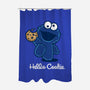 Hello Cookie-None-Polyester-Shower Curtain-retrodivision