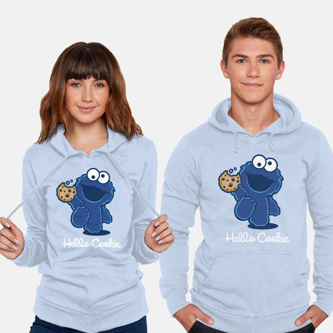Hello Cookie-Unisex-Pullover-Sweatshirt-retrodivision