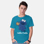 Hello Cookie-Mens-Basic-Tee-retrodivision