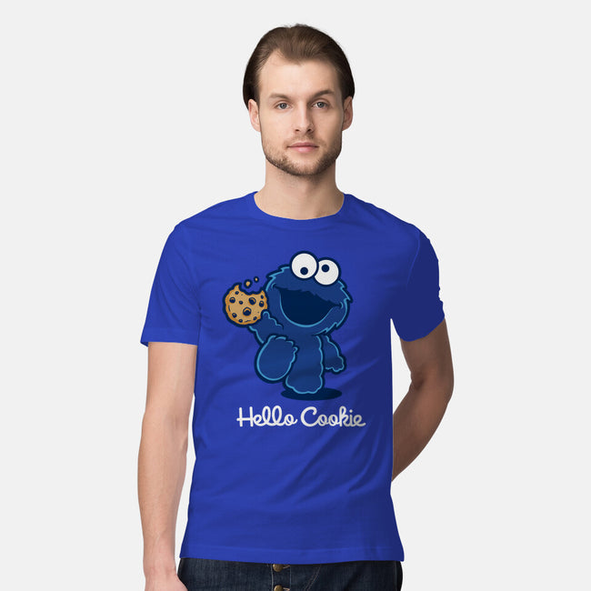 Hello Cookie-Mens-Premium-Tee-retrodivision