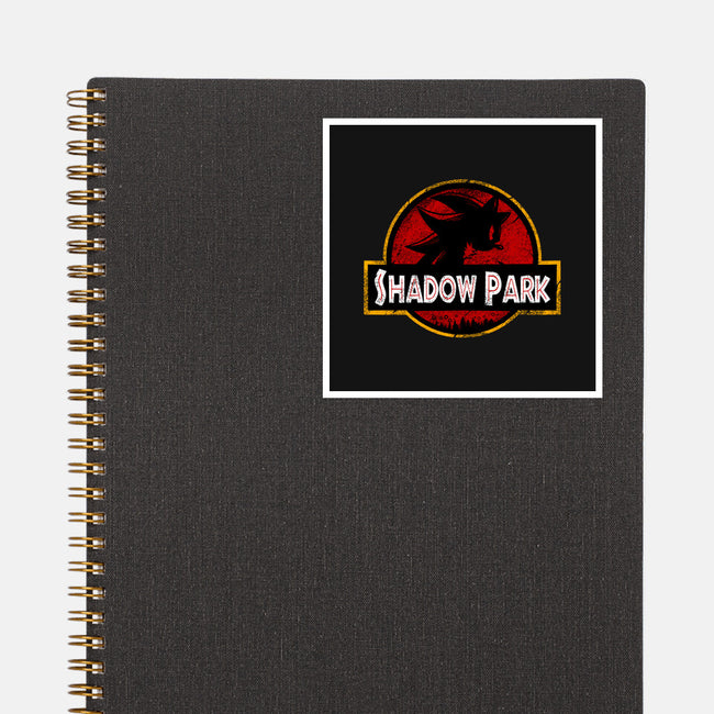 Shadow Park-None-Glossy-Sticker-spoilerinc