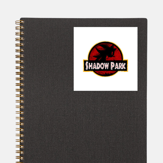 Shadow Park-None-Glossy-Sticker-spoilerinc