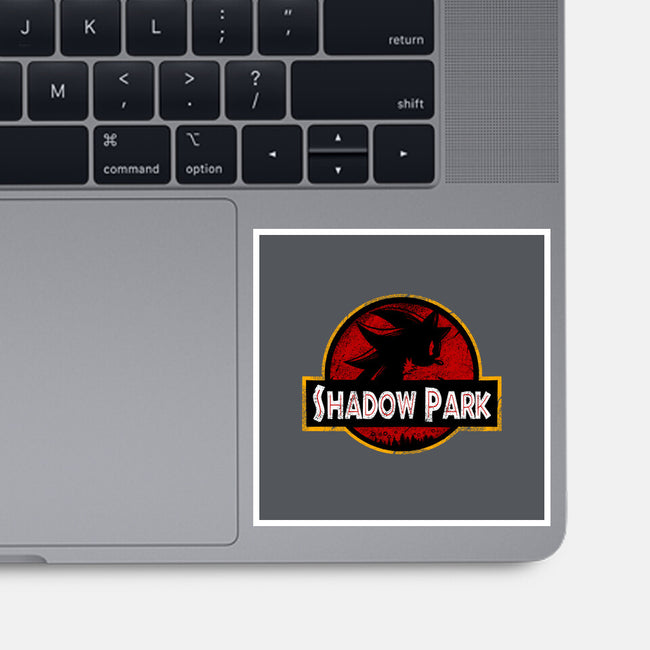 Shadow Park-None-Glossy-Sticker-spoilerinc