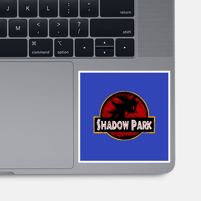 Shadow Park-None-Glossy-Sticker-spoilerinc