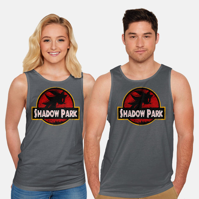 Shadow Park-Unisex-Basic-Tank-spoilerinc