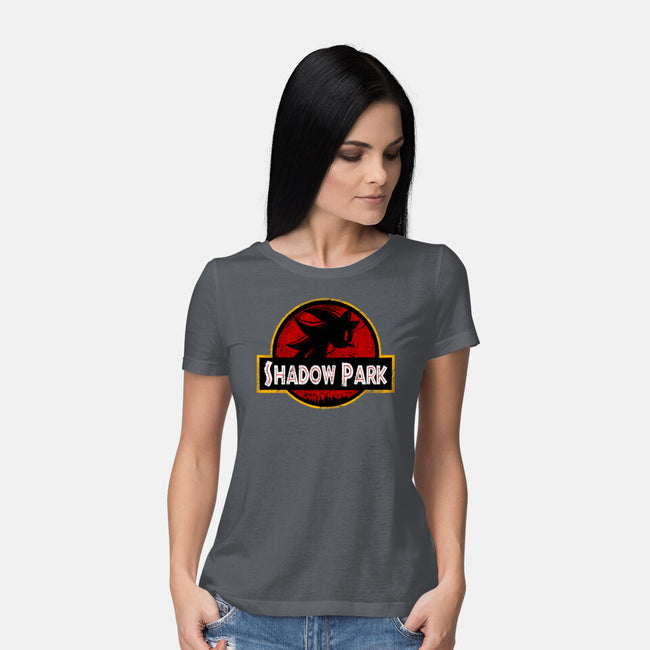 Shadow Park-Womens-Basic-Tee-spoilerinc