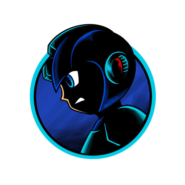 Shadow Cyborg-None-Glossy-Sticker-spoilerinc