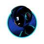 Shadow Cyborg-None-Glossy-Sticker-spoilerinc