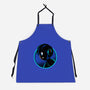 Shadow Cyborg-Unisex-Kitchen-Apron-spoilerinc