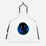 Shadow Cyborg-Unisex-Kitchen-Apron-spoilerinc