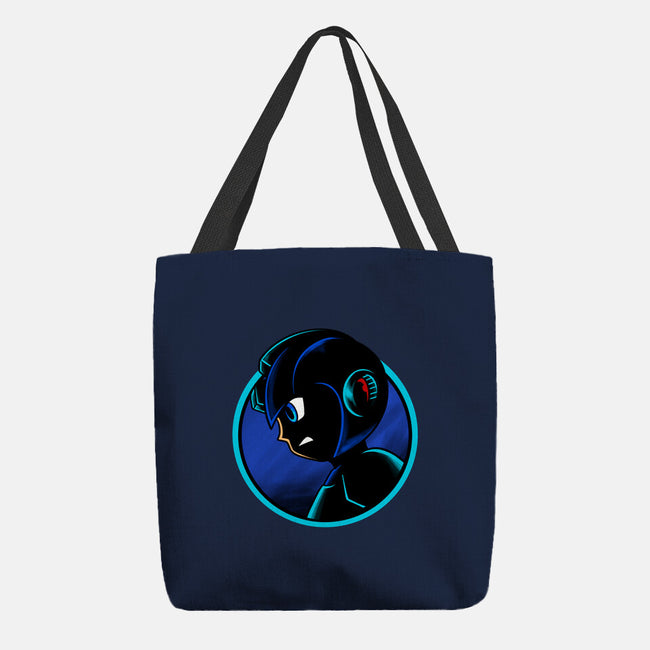 Shadow Cyborg-None-Basic Tote-Bag-spoilerinc