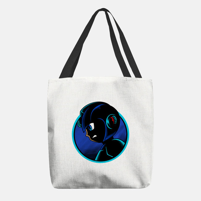 Shadow Cyborg-None-Basic Tote-Bag-spoilerinc