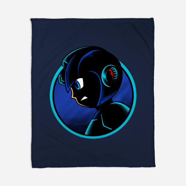 Shadow Cyborg-None-Fleece-Blanket-spoilerinc