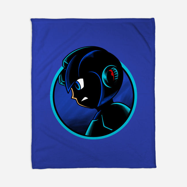 Shadow Cyborg-None-Fleece-Blanket-spoilerinc