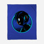 Shadow Cyborg-None-Fleece-Blanket-spoilerinc