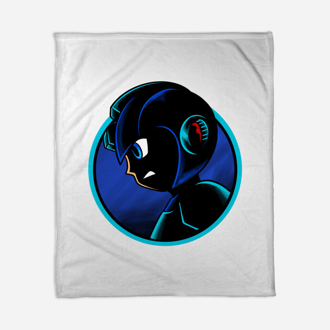 Shadow Cyborg-None-Fleece-Blanket-spoilerinc