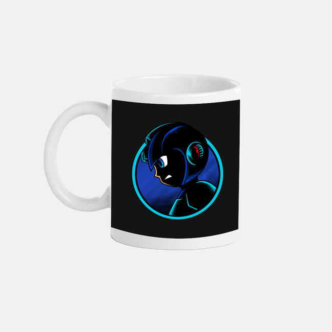 Shadow Cyborg-None-Mug-Drinkware-spoilerinc