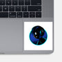 Shadow Cyborg-None-Glossy-Sticker-spoilerinc