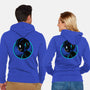 Shadow Cyborg-Unisex-Zip-Up-Sweatshirt-spoilerinc