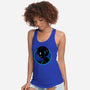 Shadow Cyborg-Womens-Racerback-Tank-spoilerinc