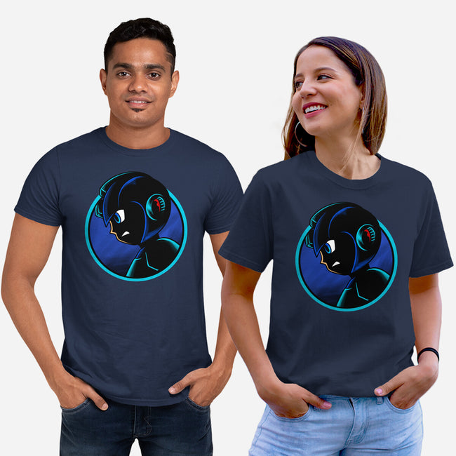 Shadow Cyborg-Unisex-Basic-Tee-spoilerinc