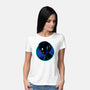 Shadow Cyborg-Womens-Basic-Tee-spoilerinc