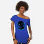 Shadow Cyborg-Womens-Off Shoulder-Tee-spoilerinc