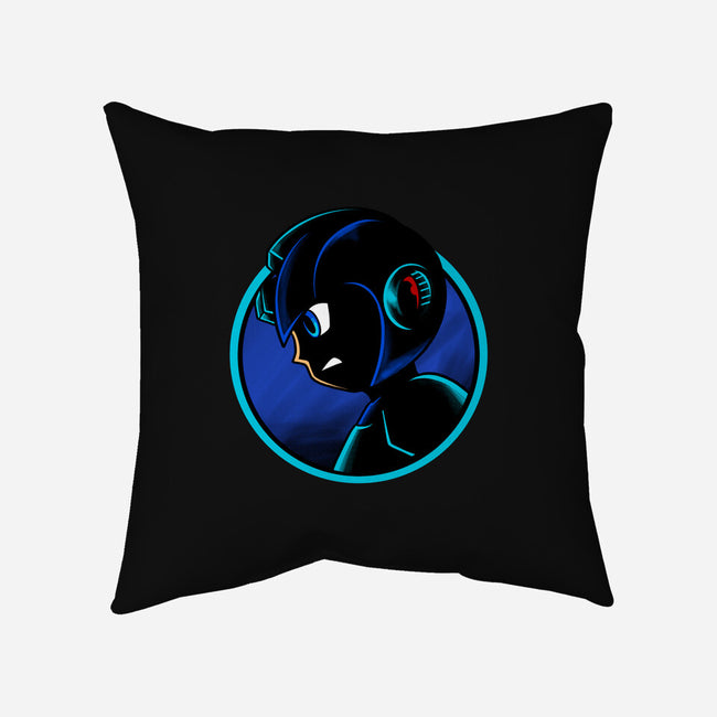 Shadow Cyborg-None-Removable Cover w Insert-Throw Pillow-spoilerinc