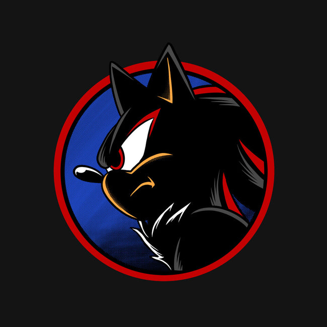 Dark Hedgehog-None-Drawstring-Bag-spoilerinc