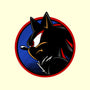 Dark Hedgehog-None-Drawstring-Bag-spoilerinc