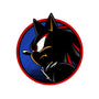 Dark Hedgehog-None-Glossy-Sticker-spoilerinc