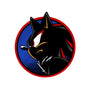 Dark Hedgehog-Unisex-Pullover-Sweatshirt-spoilerinc