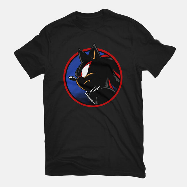 Dark Hedgehog-Mens-Basic-Tee-spoilerinc