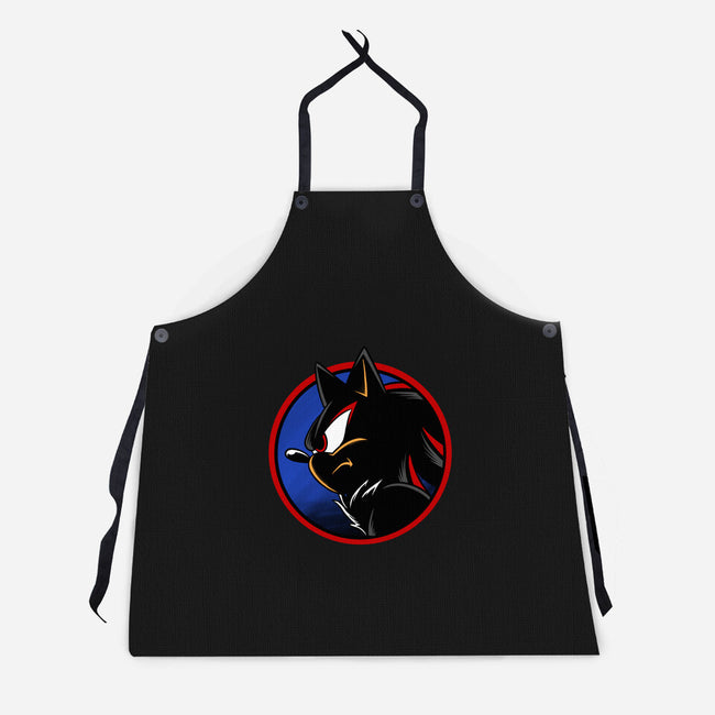 Dark Hedgehog-Unisex-Kitchen-Apron-spoilerinc