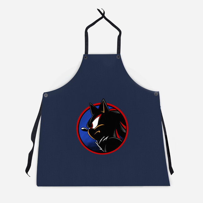 Dark Hedgehog-Unisex-Kitchen-Apron-spoilerinc