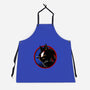 Dark Hedgehog-Unisex-Kitchen-Apron-spoilerinc