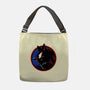 Dark Hedgehog-None-Adjustable Tote-Bag-spoilerinc