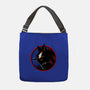 Dark Hedgehog-None-Adjustable Tote-Bag-spoilerinc